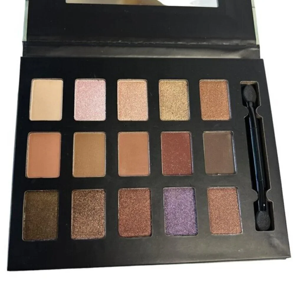 OKALAN POWDER BARE TEMPTATION‎ Eyeshadow Palette 15 Color with mirror B Unused
